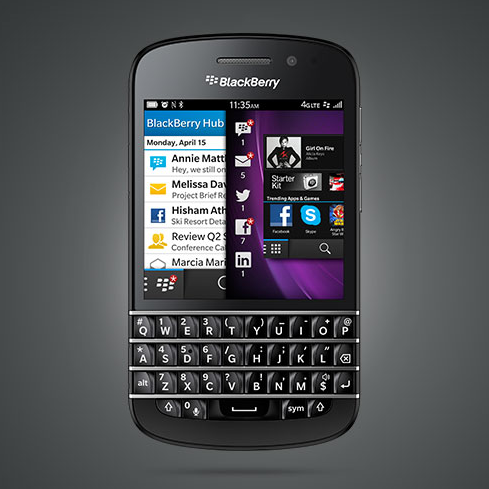 Univision Adopts BlackBerry Q10 Use Throughout Media Properties